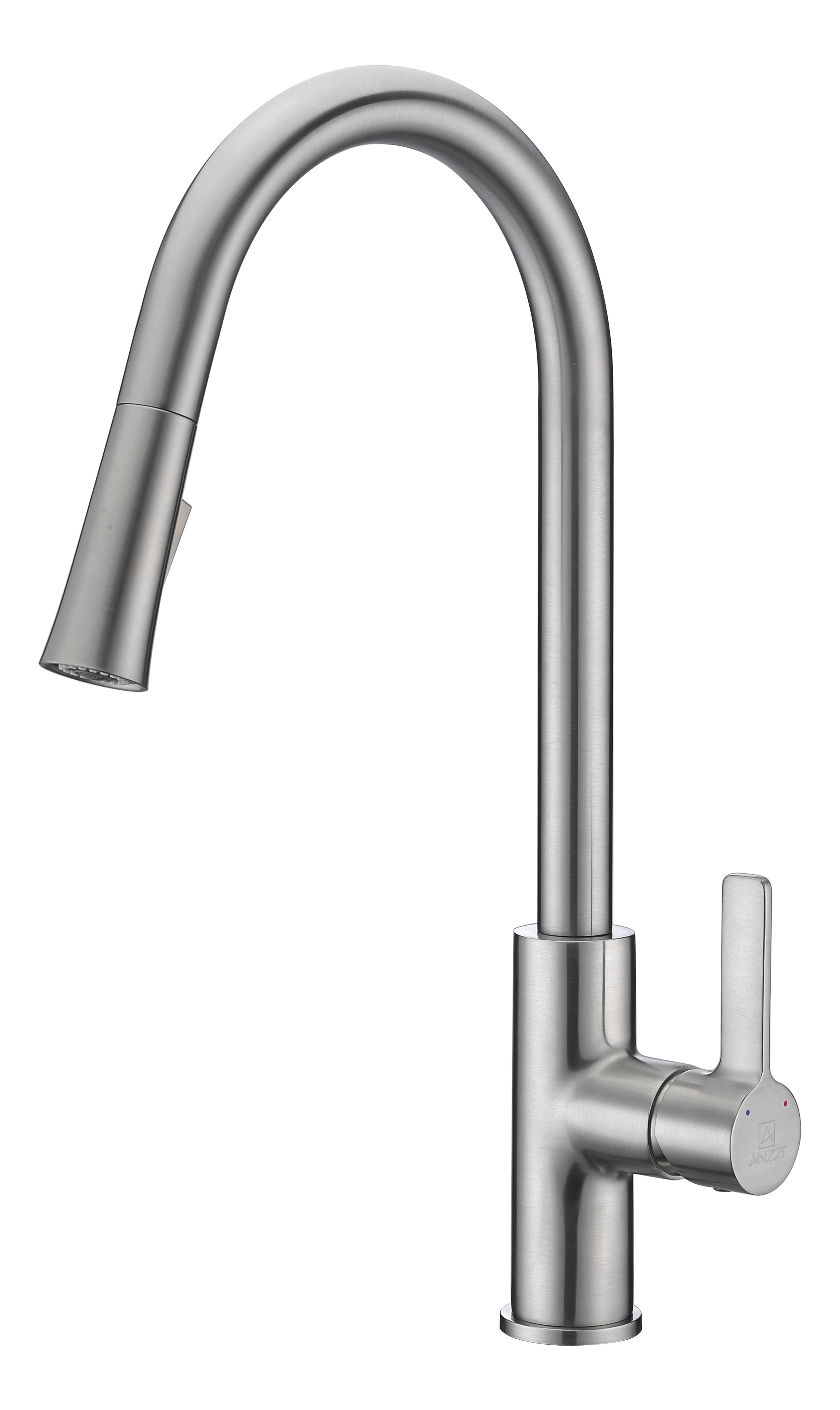 ANZZI  Serena Single Handle Pull-Down Sprayer Kitchen Faucet ANZZI