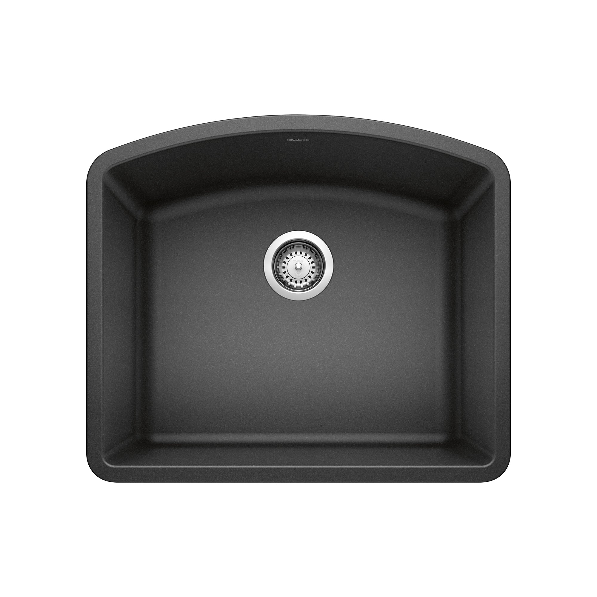 Blanco Diamond SILGRANIT 24" Single Bowl Undermount Kitchen Sink BLANCO