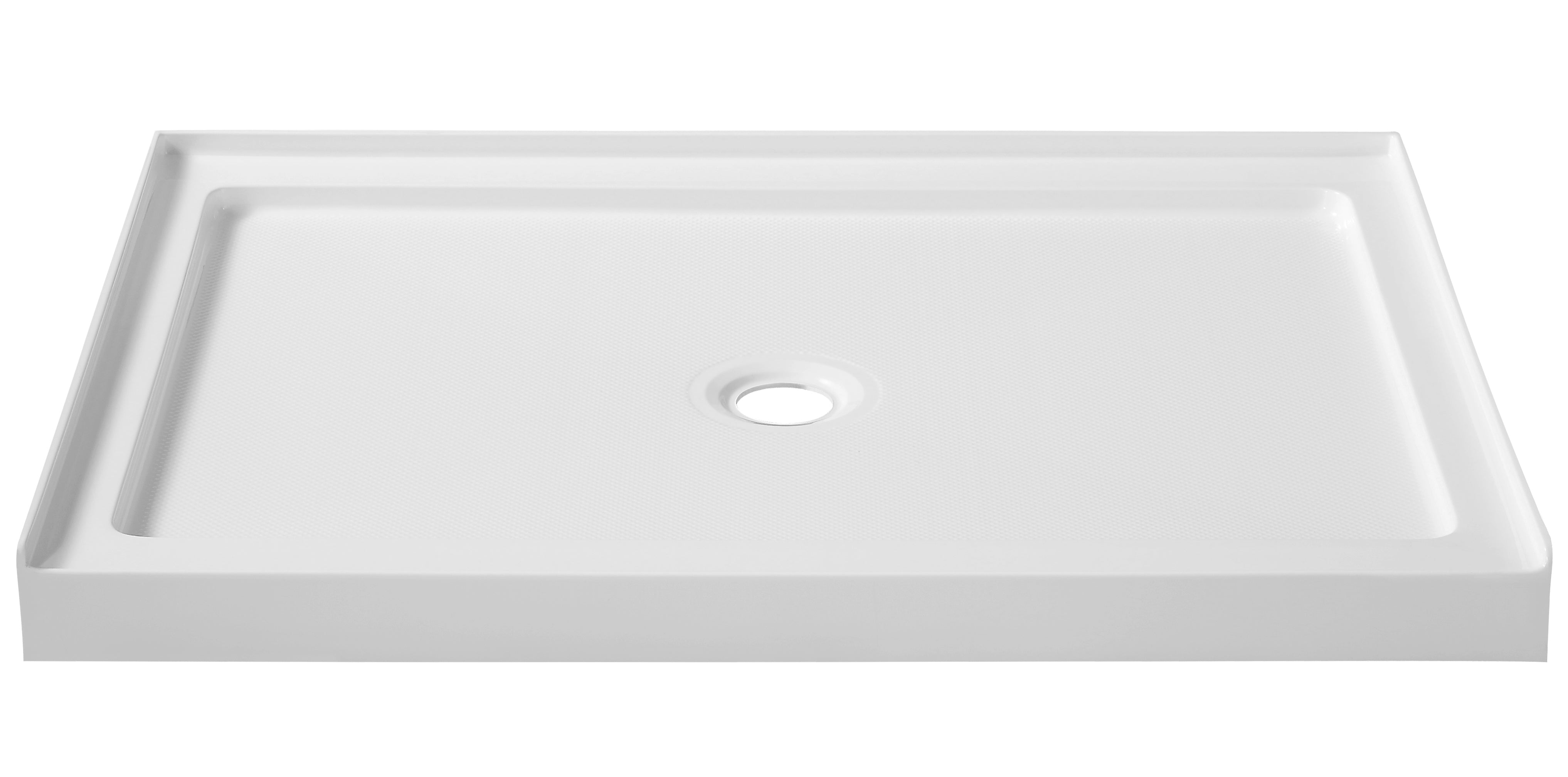 ANZZI Series 36 in. x 48 in. Single Threshold Shower Base ANZZI
