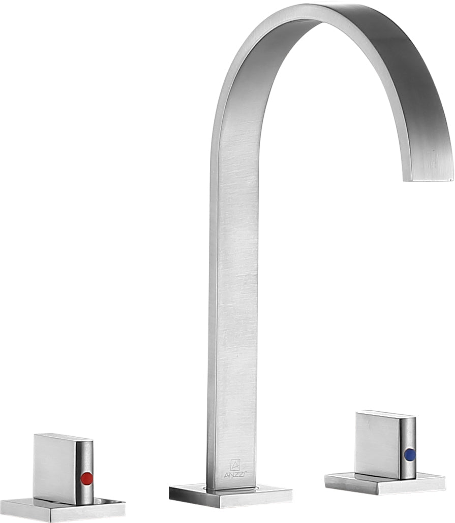 ANZZI  Sabre 8 in. Widespread 2-Handle Bathroom Faucet ANZZI