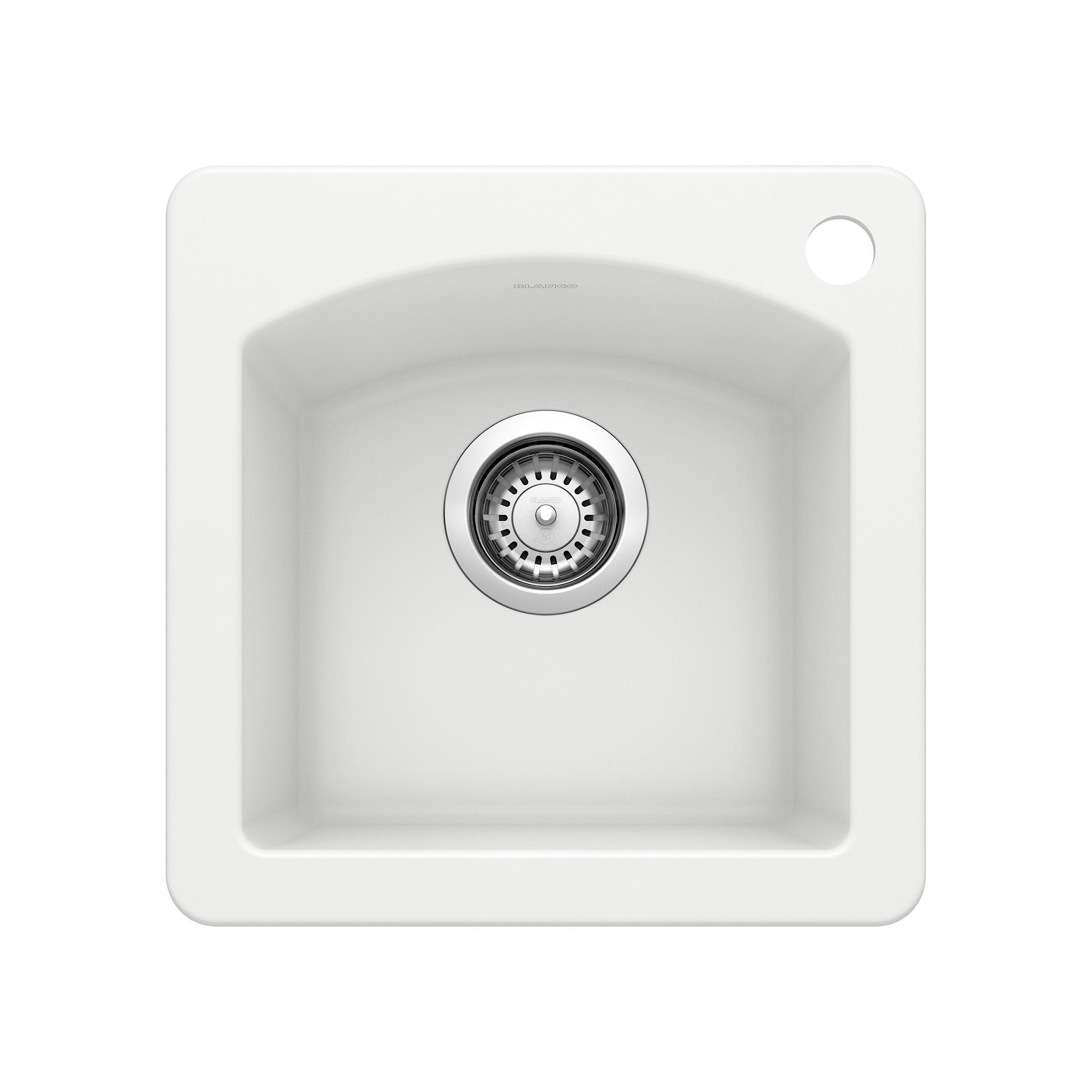 Blanco Diamond SILGRANIT 15" Dual Mount Bar Sink Blanco