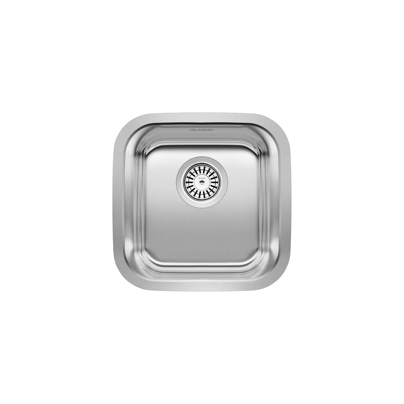 Blanco Stellar 15" Undermount Stainless Steel Bar Sink Blanco