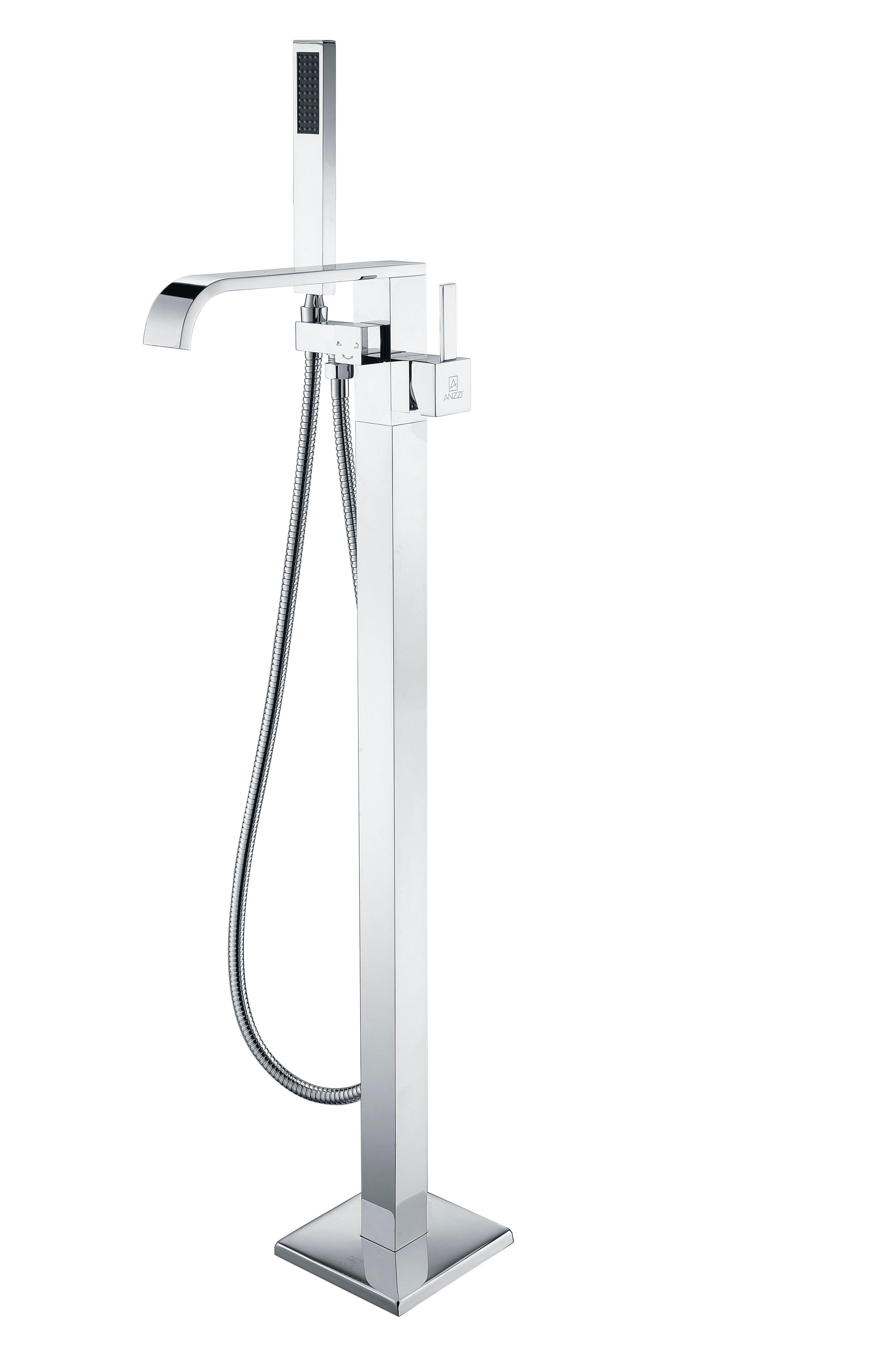 ANZZI Angel 2-Handle Claw Foot Tub Faucet with Hand Shower ANZZI