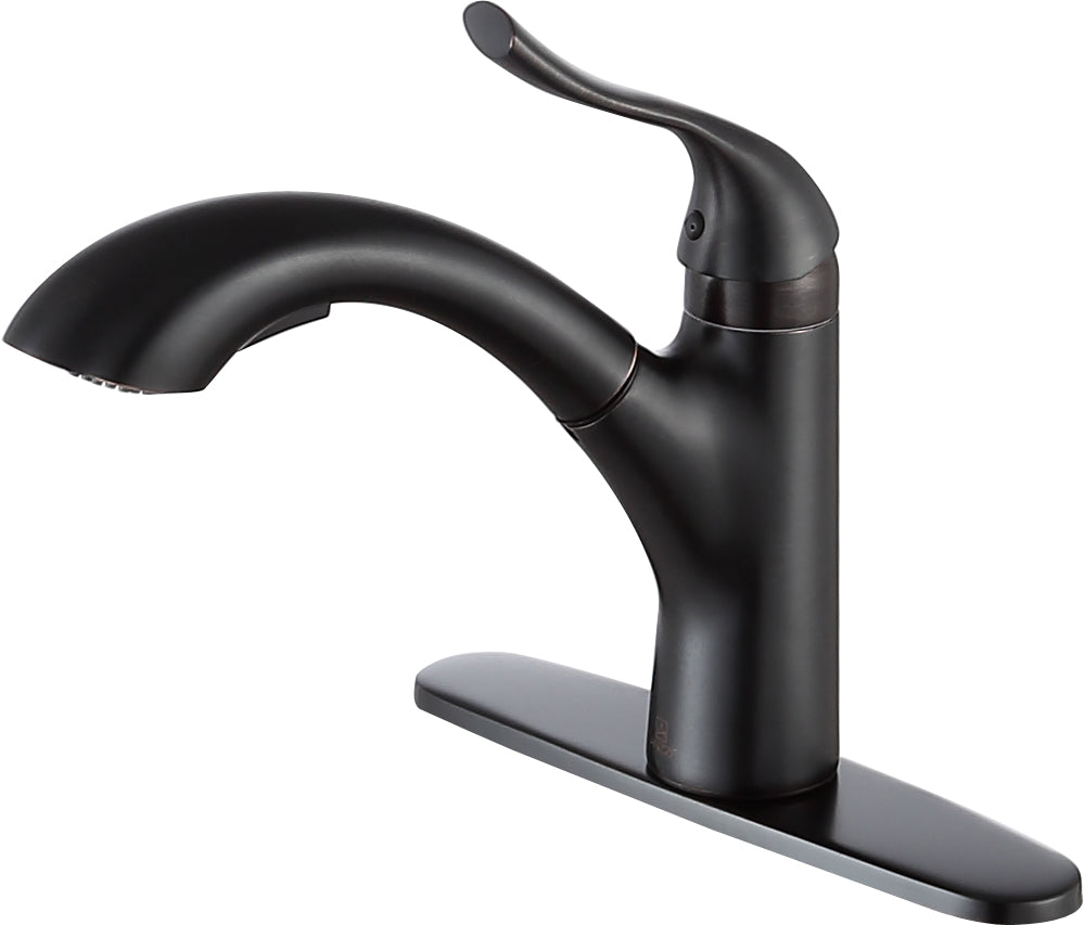 ANZZI  Navona Single-Handle Pull-Out Sprayer Kitchen Faucet ANZZI