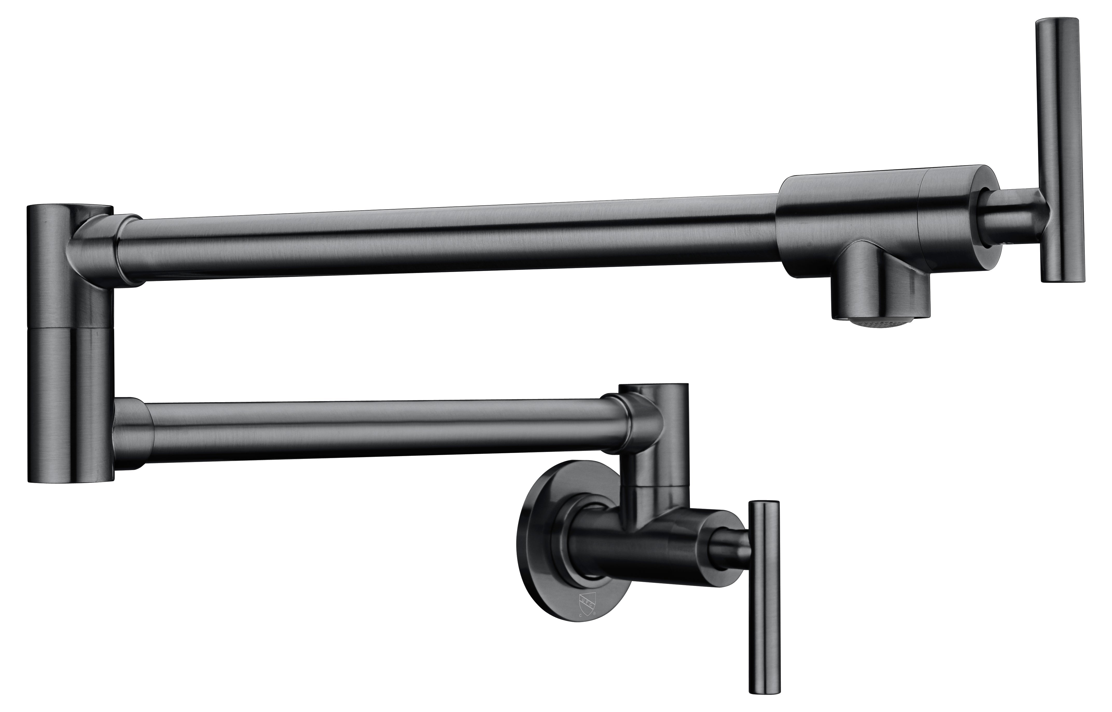 ANZZI  Braccia Series 24" Wall Mounted Pot Filler ANZZI