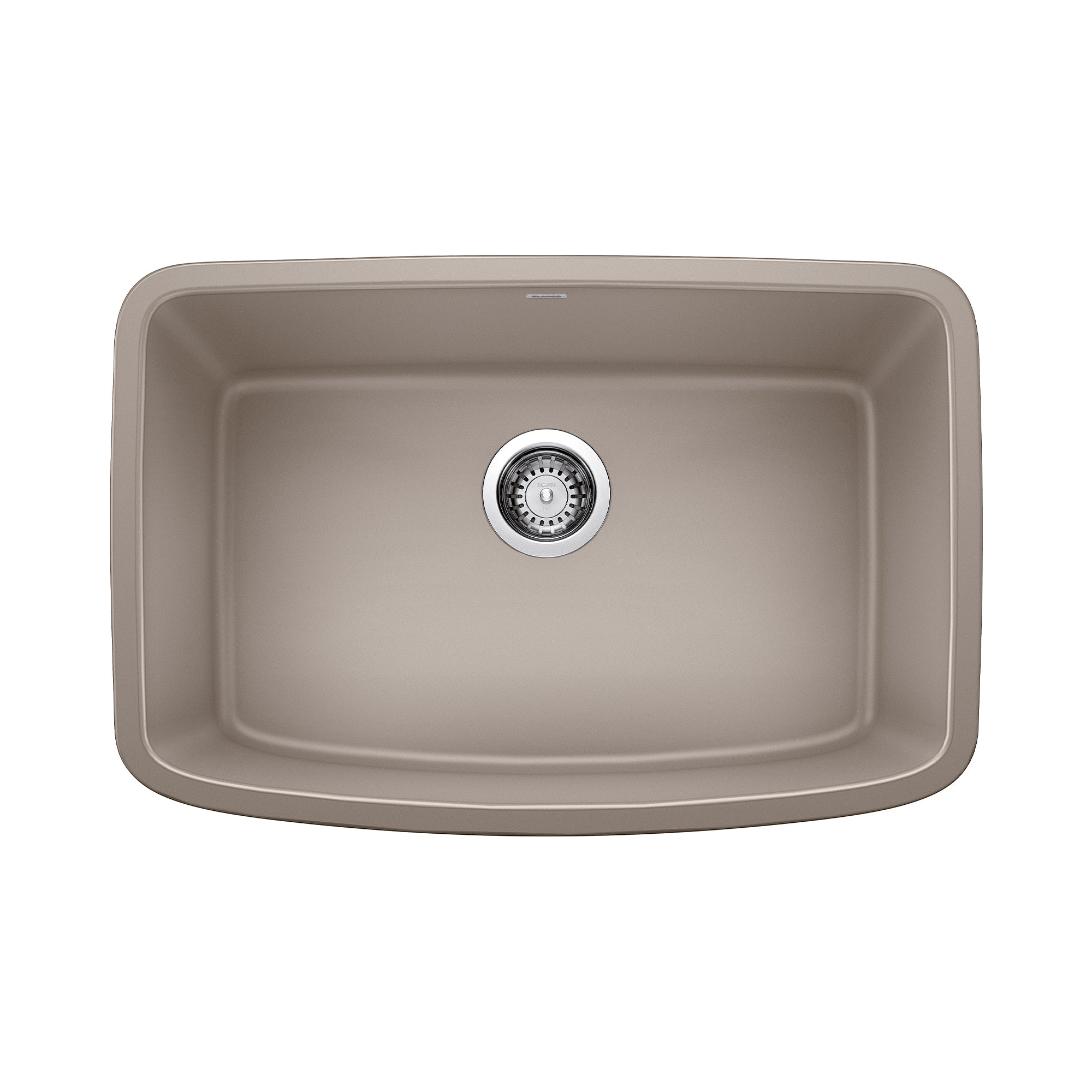 Blanco Valea SILGRANIT 27" Single Bowl Undermount Kitchen Sink BLANCO