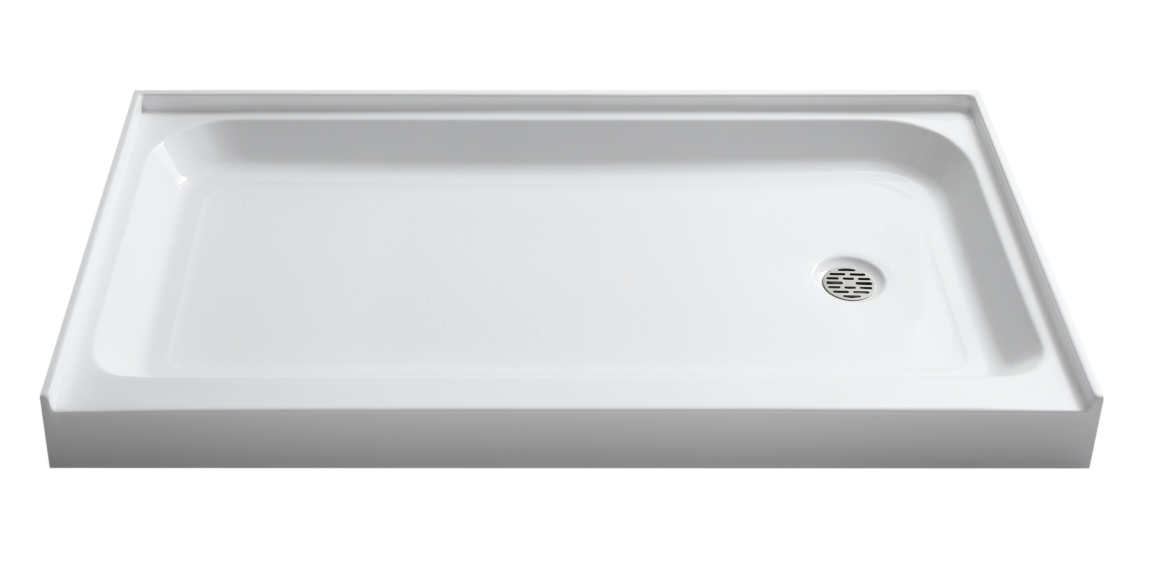 ANZZI  Tier 36 x 60  in. Single Threshold Shower Base ANZZI