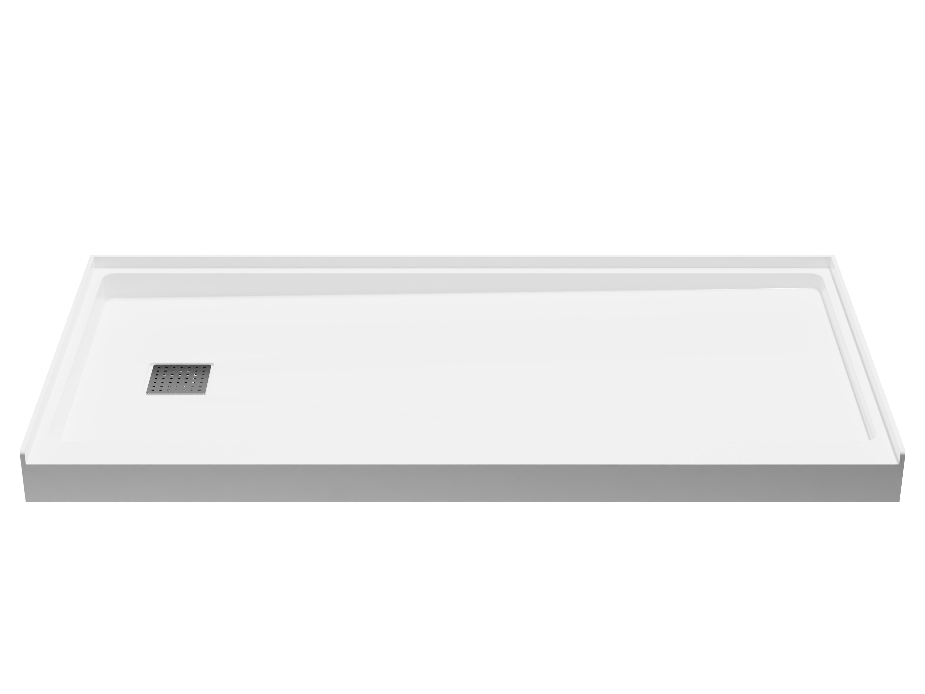 ANZZI ALEXANDER 60 in. x 30 in. Shower Base ANZZI