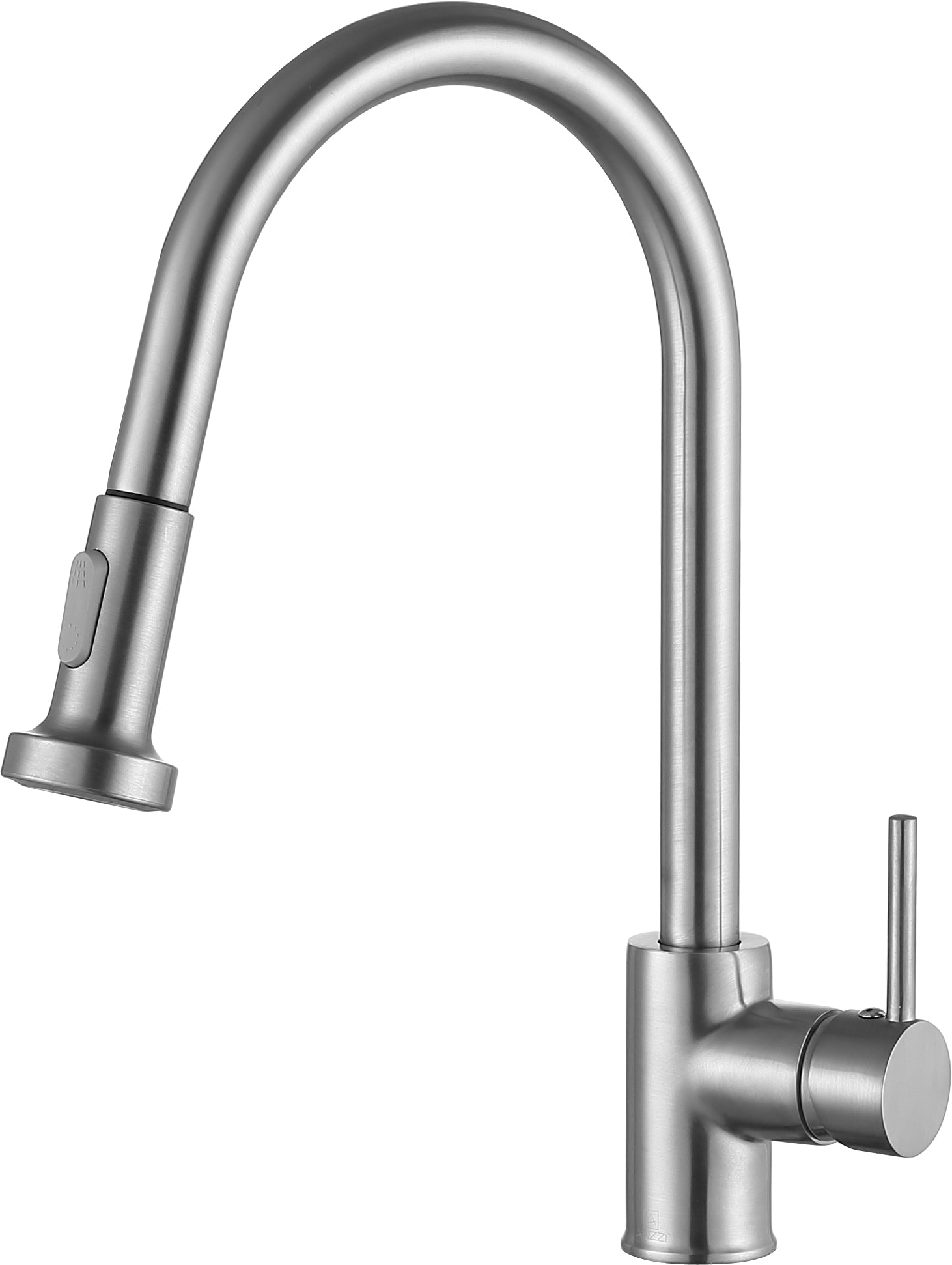 ANZZI  Tycho Single-Handle Pull-Out Sprayer Kitchen Faucet ANZZI