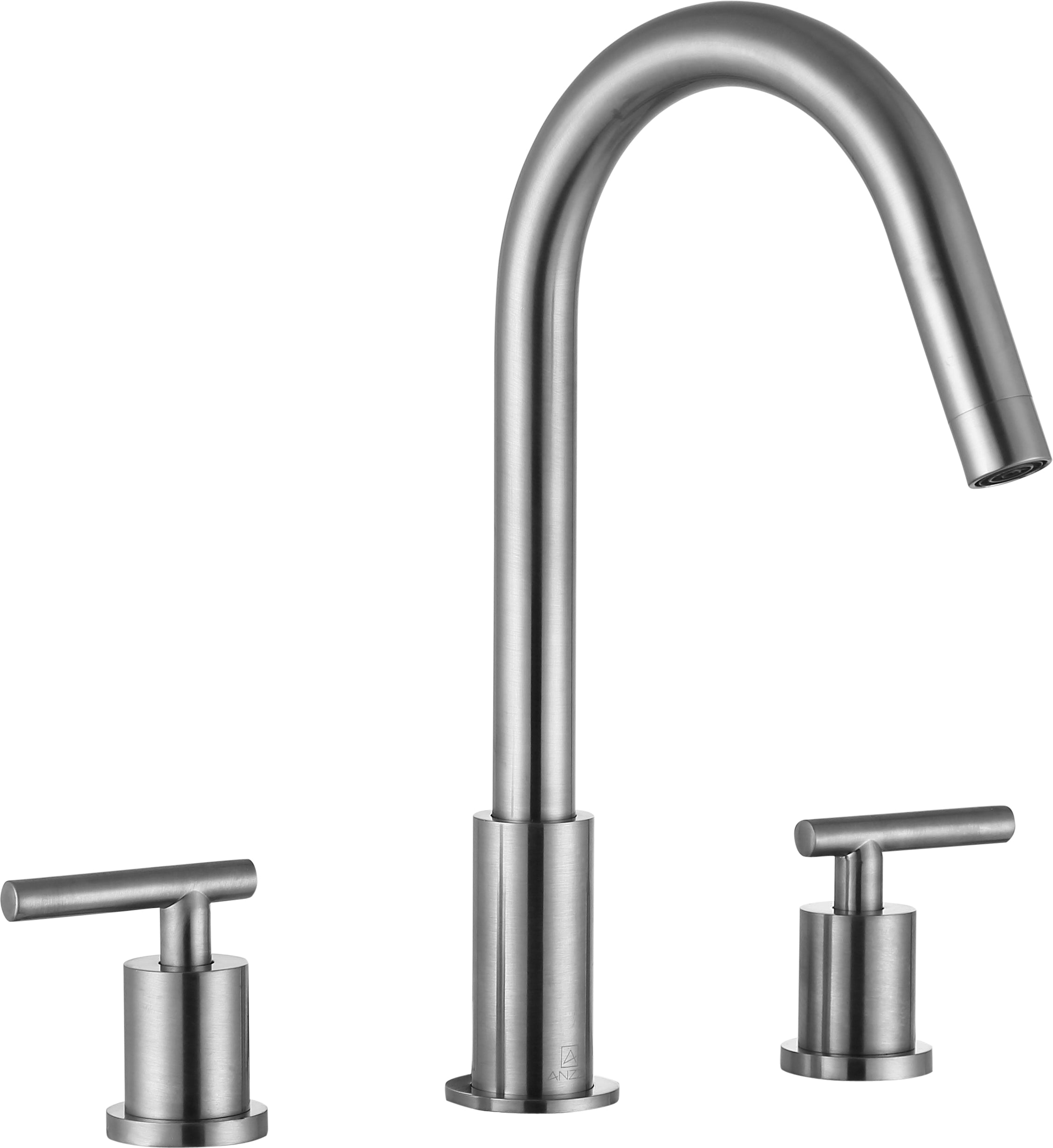 ANZZI  Spartan 8 in. Widespread 2-Handle Bathroom Faucet ANZZI