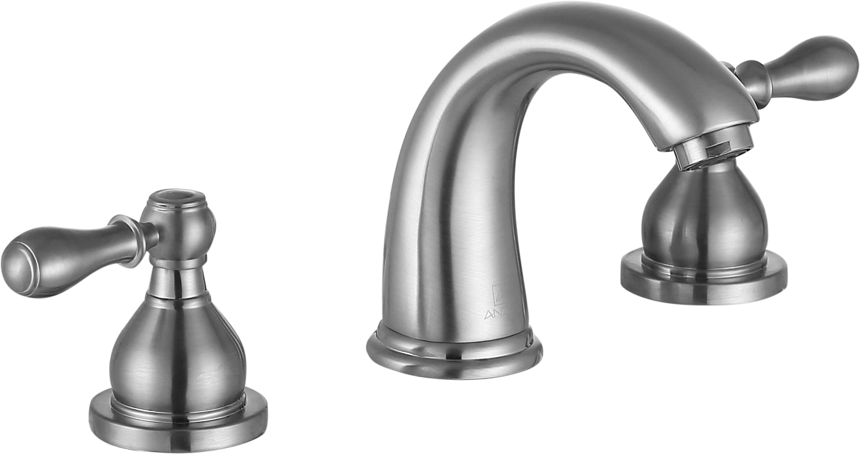 ANZZI  Raider 8 in. Widespread 2-Handle Bathroom Faucet ANZZI