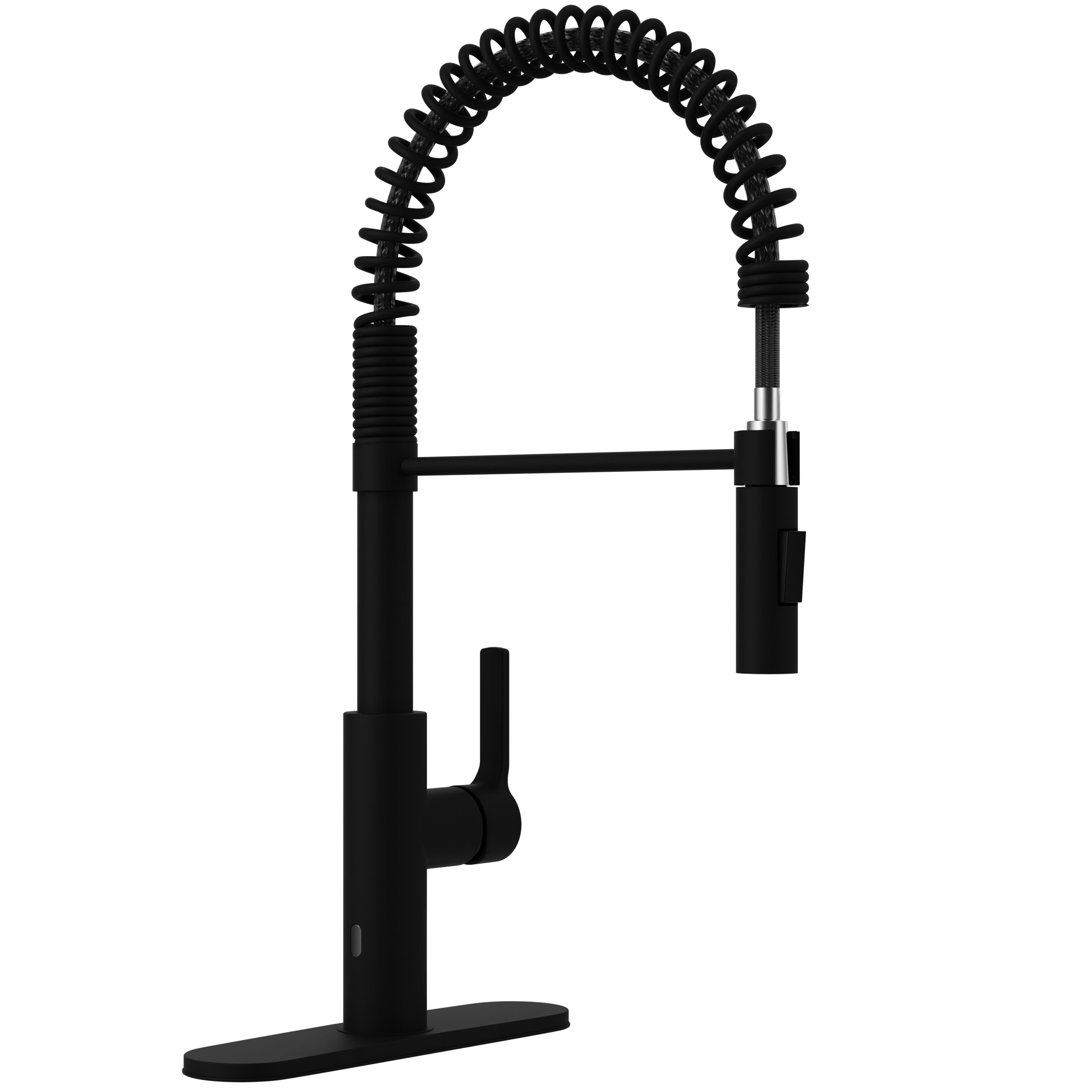 ANZZI  Ola Hands Free Touchless 1-Handle Pull-Down Sprayer Kitchen Faucet with Motion Sense and Fan Sprayer ANZZI