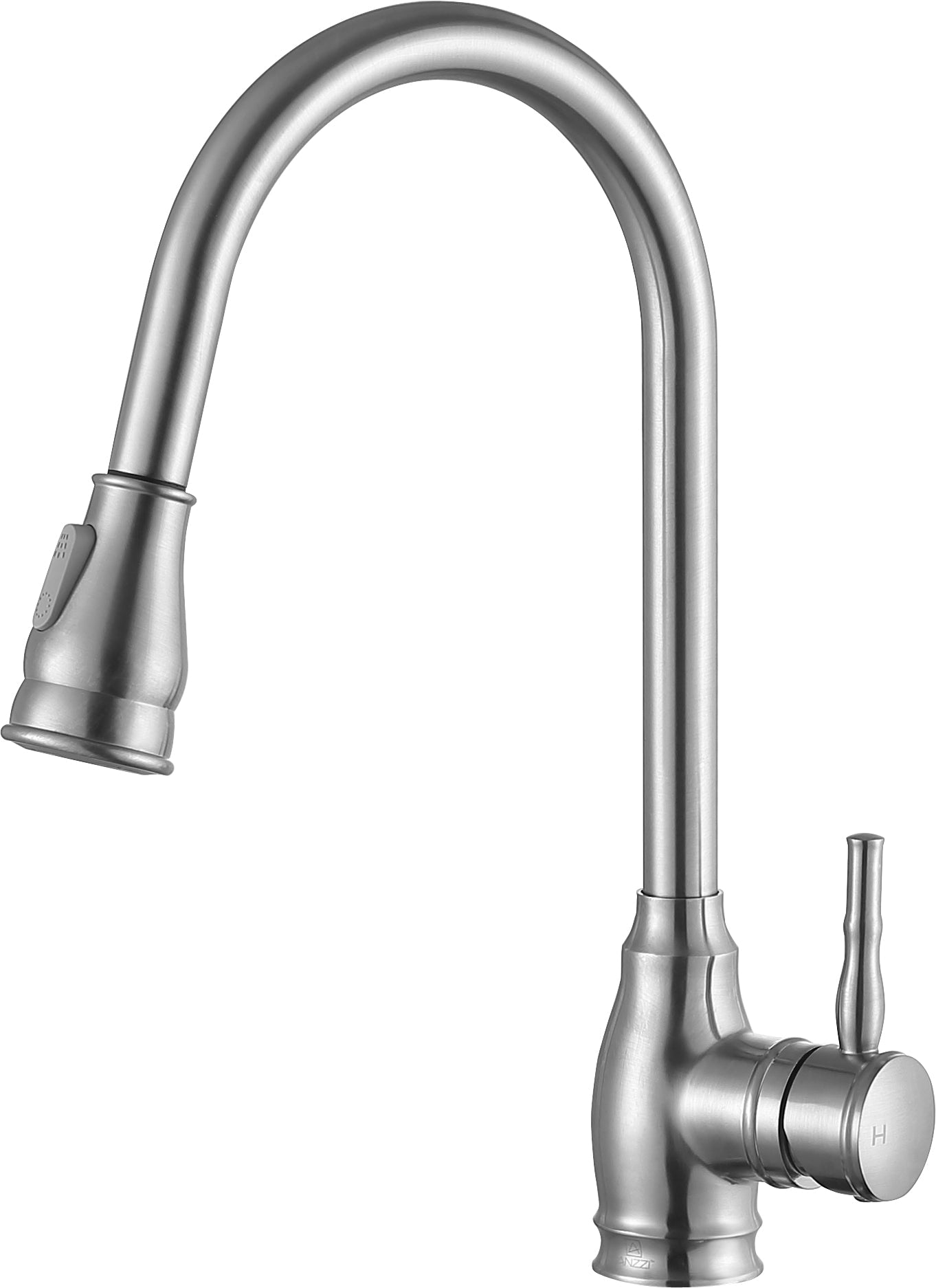 ANZZI  Bell Single-Handle Pull-Out Sprayer Kitchen Faucet ANZZI