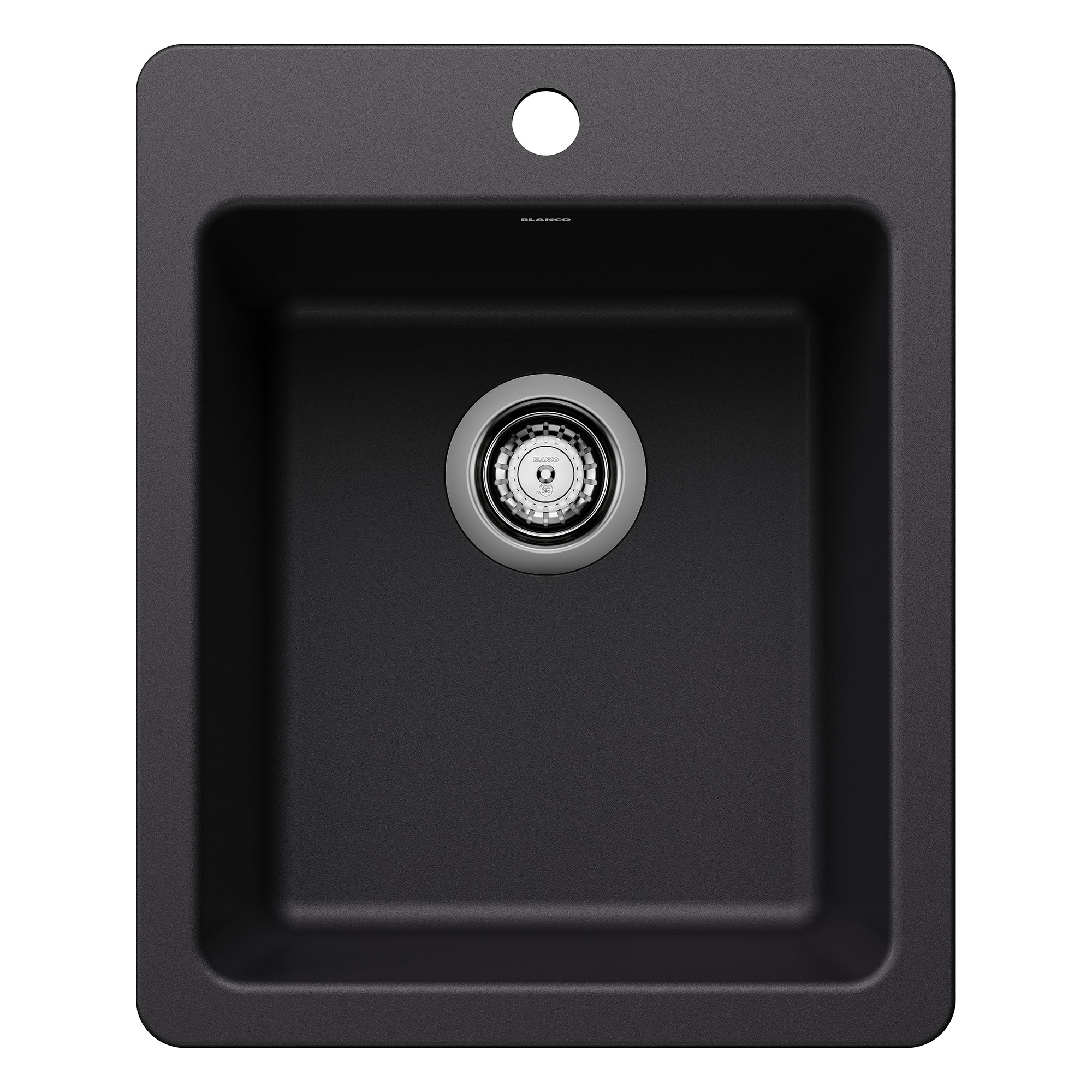 Blanco Liven SILGRANIT 17" Dual Mount Bar Sink Blanco