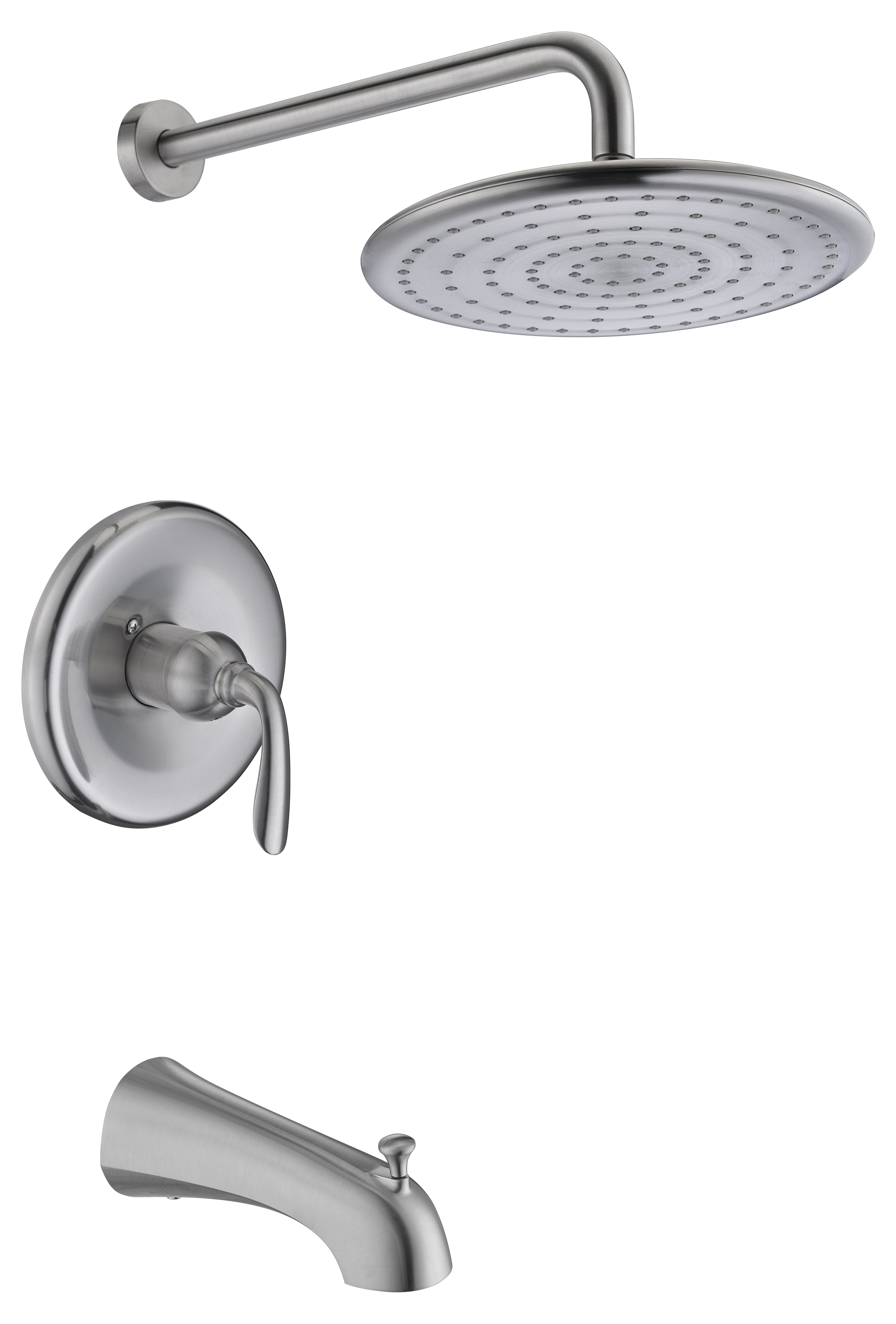ANZZI  Meno Series Single-Handle 1-Spray Tub and Shower Faucet ANZZI
