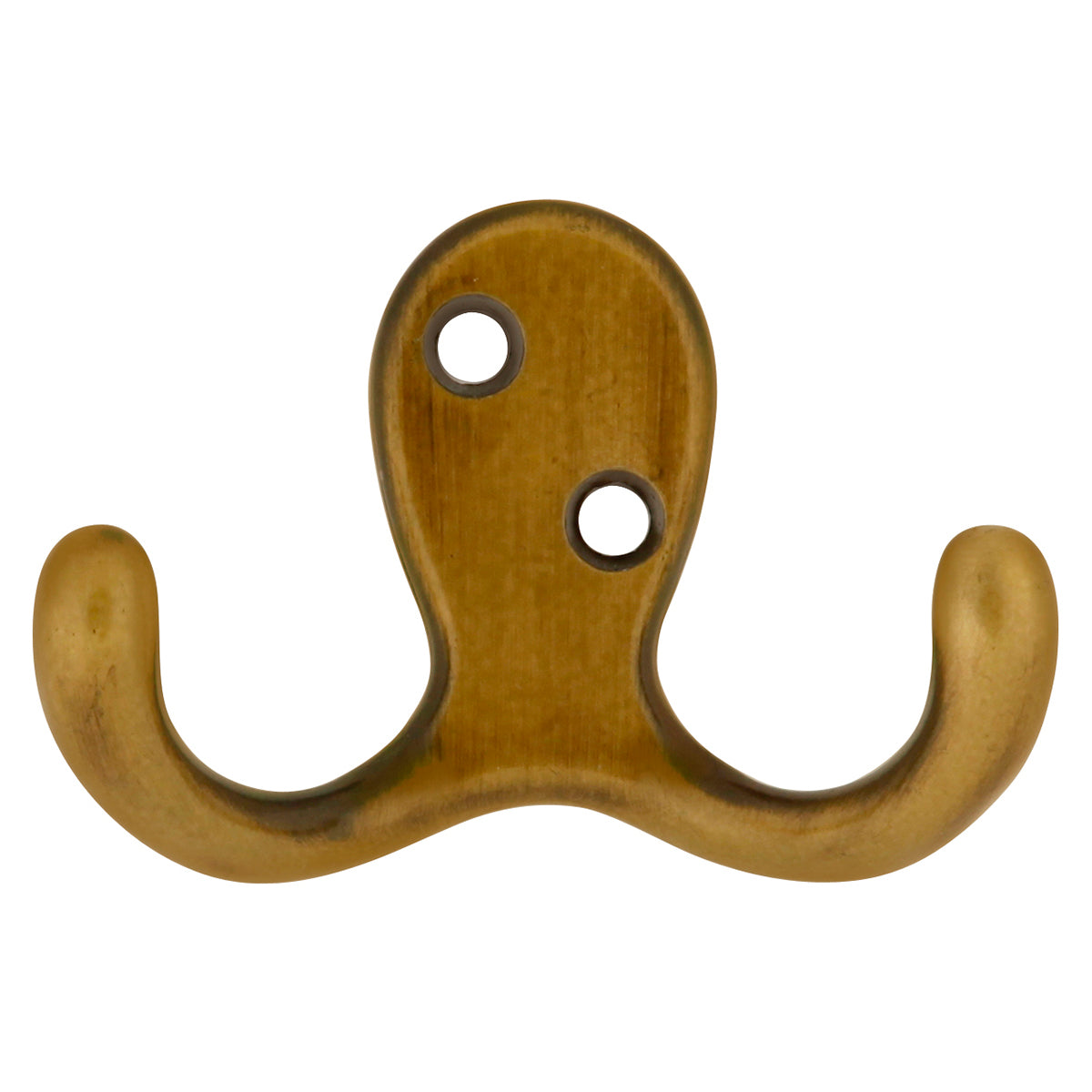 Hickory Hardware Hooks Utility Hook Double 5/8 Inch Center to Center Hickory Hardware