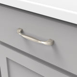 Hickory Hardware Twist Pull 5-1/16 Inch (128mm) Center to Center Hickory Hardware