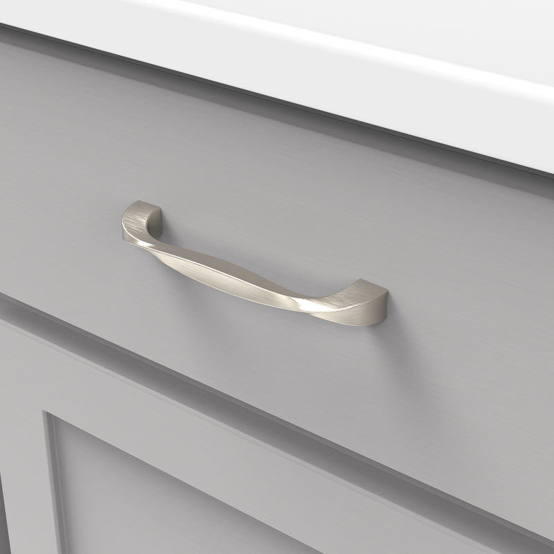 Hickory Hardware Twist Pull 5-1/16 Inch (128mm) Center to Center Hickory Hardware