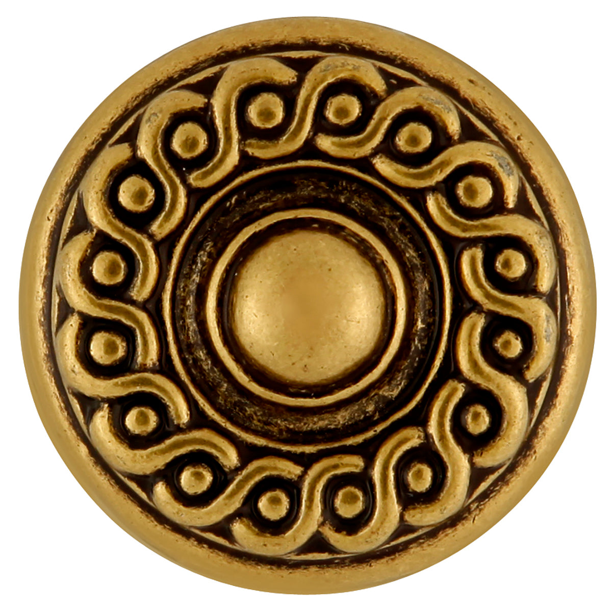 Hickory Hardware Tranquility Knob 1-1/4 Inch Diameter Hickory Hardware