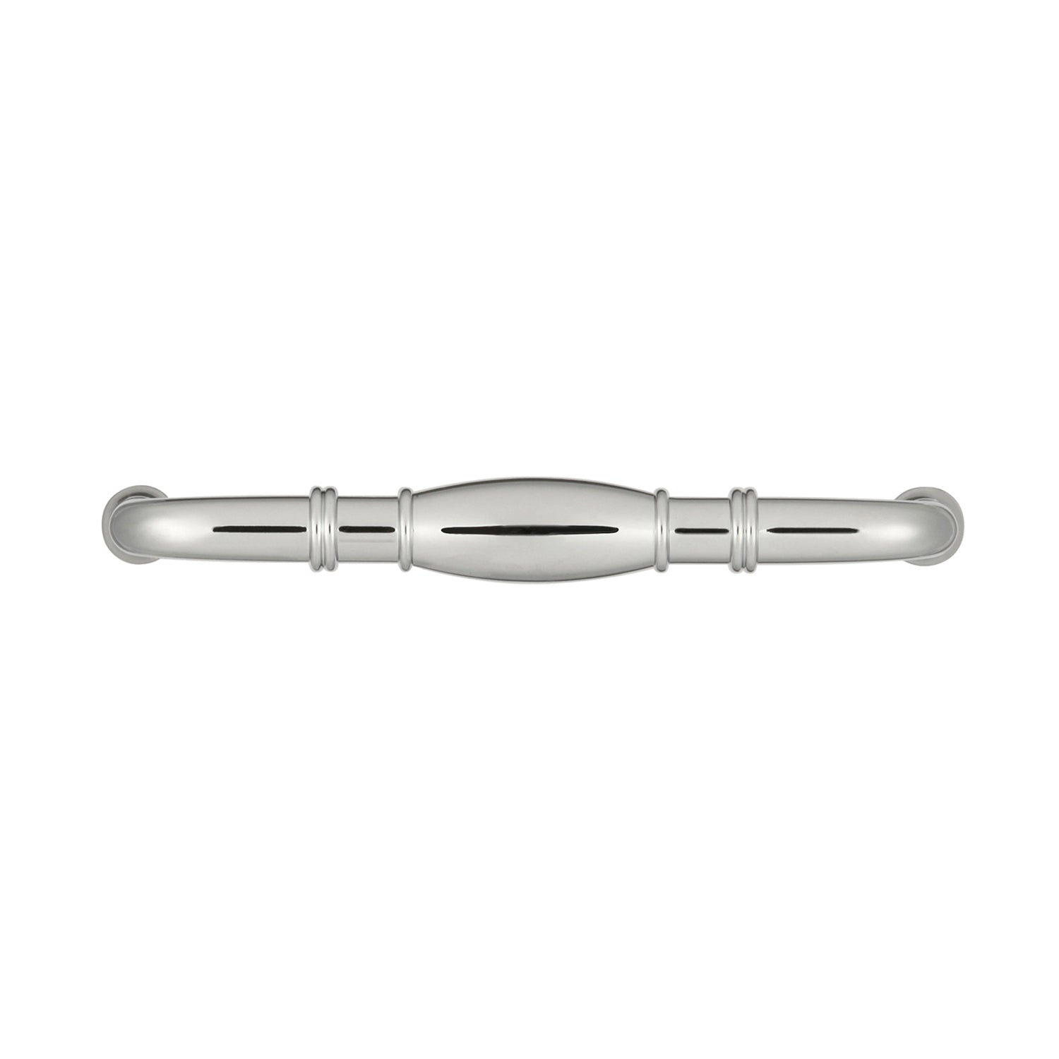 Hickory Hardware Williamsburg Pull 3-3/4 Inch (96mm) Center to Center Hickory Hardware
