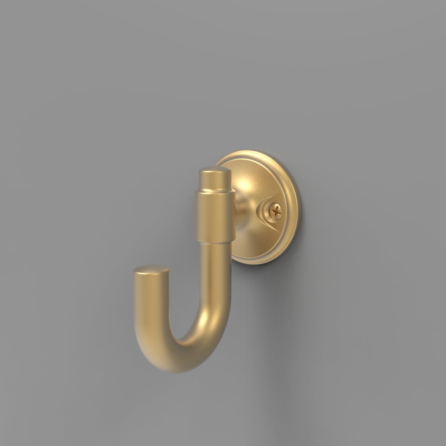 Hickory Hardware Piper Hook 1-1/8 Inch Center to Center Hickory Hardware