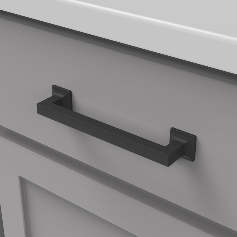 Hickory Hardware Studio Pull 6-5/16 Inch (160mm) Center to Center Hickory Hardware