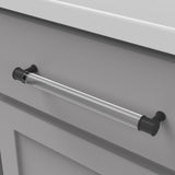 Hickory Hardware Midway Pull 8-13/16 Inch (224mm) Center to Center Hickory Hardware