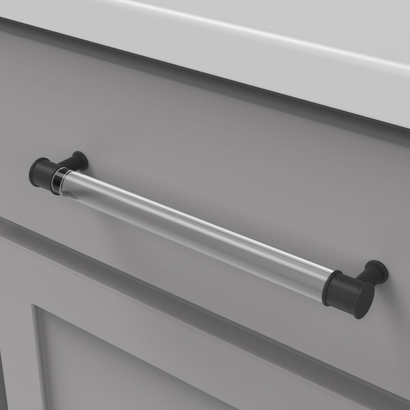 Hickory Hardware Midway Pull 8-13/16 Inch (224mm) Center to Center Hickory Hardware