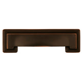 Hickory Hardware Studio Cup Pull 3 Inch & 3-3/4 Inch (96mm) Center to Center Hickory Hardware