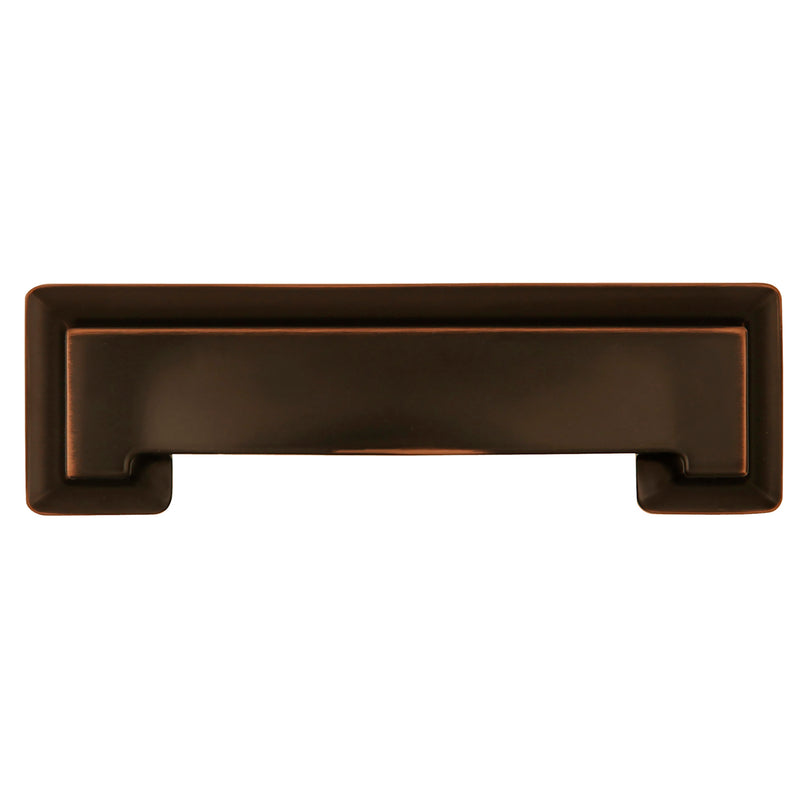 Hickory Hardware Studio Cup Pull 3 Inch & 3-3/4 Inch (96mm) Center to Center Hickory Hardware