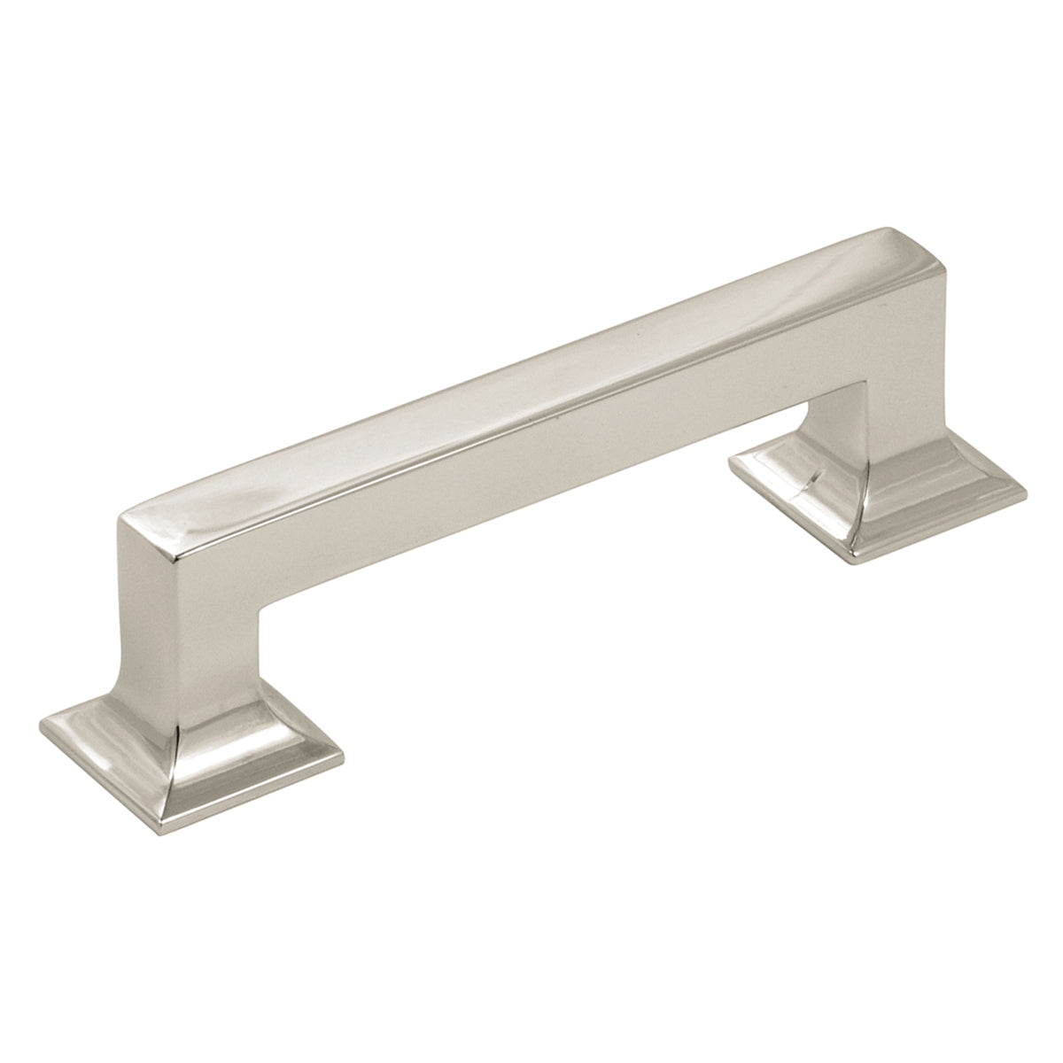 Hickory Hardware Studio Pull 3-3/4 Inch (96mm) Center to Center Hickory Hardware