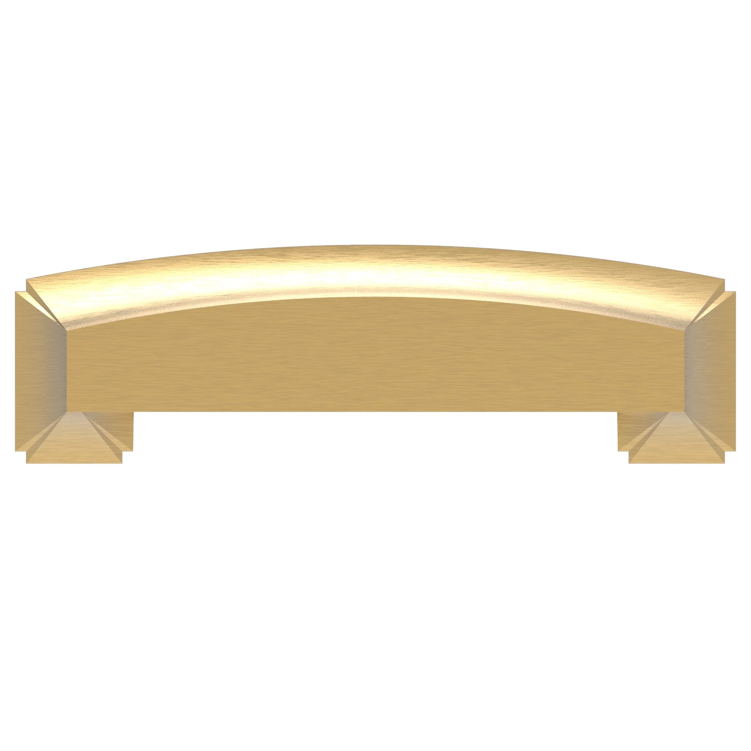 Hickory Hardware Bridges Cup Pull 3 Inch, 3-3/4 Inch (96mm) & 5-1/16 Inch (128mm) Center to Center Hickory Hardware