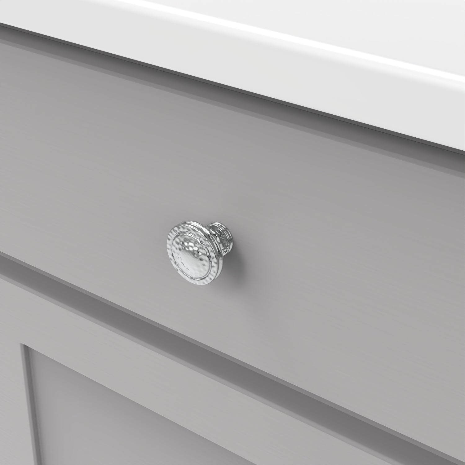 Hickory Hardware Mountain Lodge Knob 1-3/8 Inch Diameter Hickory Hardware