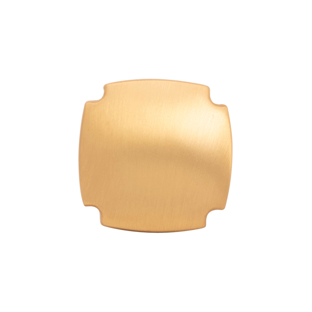 Hickory Hardware Veranda Knob 1-1/8 Inch Square Hickory Hardware