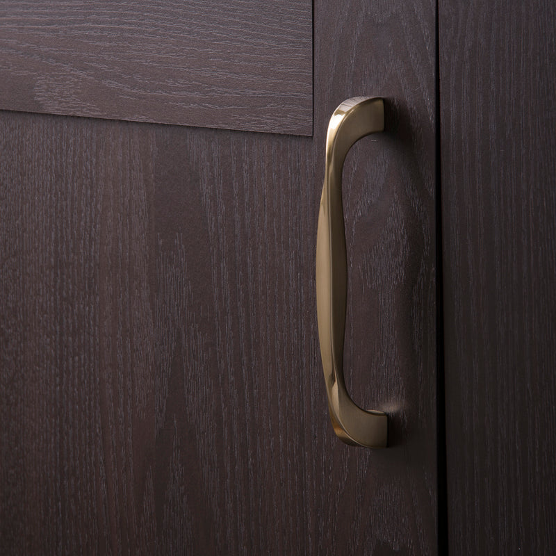 Hickory Hardware Twist Pull 5-1/16 Inch (128mm) Center to Center Hickory Hardware