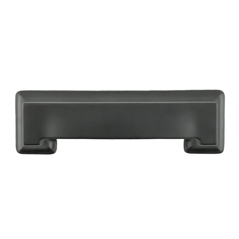 Hickory Hardware Studio Cup Pull 3 Inch & 3-3/4 Inch (96mm) Center to Center Hickory Hardware