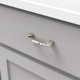 Hickory Hardware Twist Pull 3 Inch Center to Center Hickory Hardware