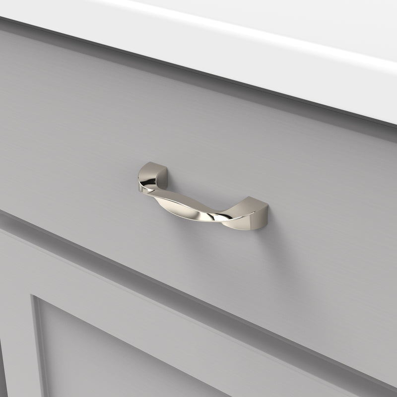Hickory Hardware Twist Pull 3 Inch Center to Center Hickory Hardware