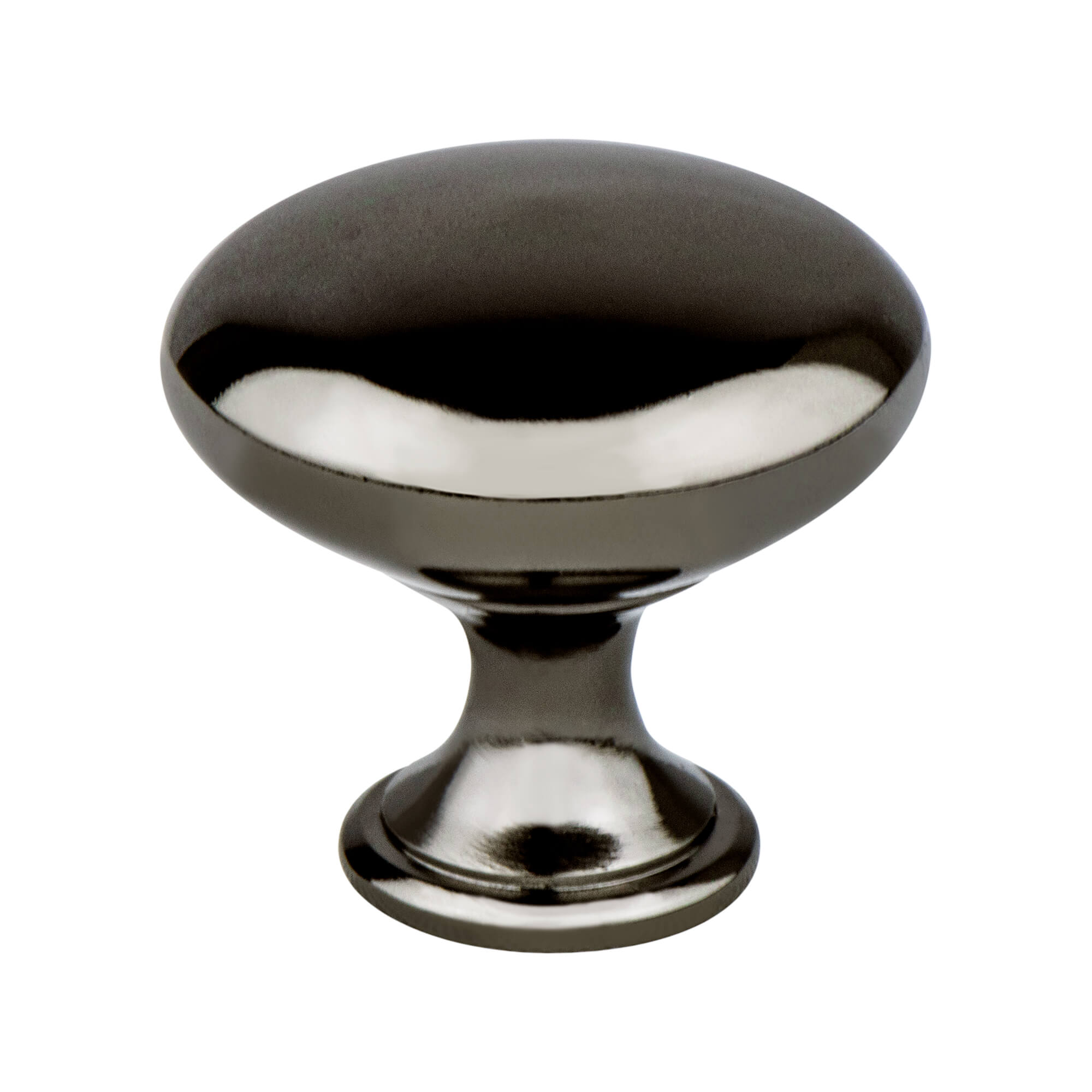 Berenson Advantage Plus Two Black Nickel Round Knob Berenson
