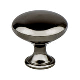 Berenson Advantage Plus Two Black Nickel Round Knob Berenson