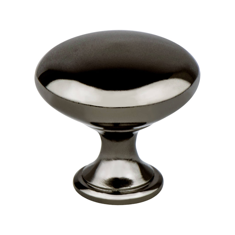 Berenson Advantage Plus Two Black Nickel Round Knob Berenson