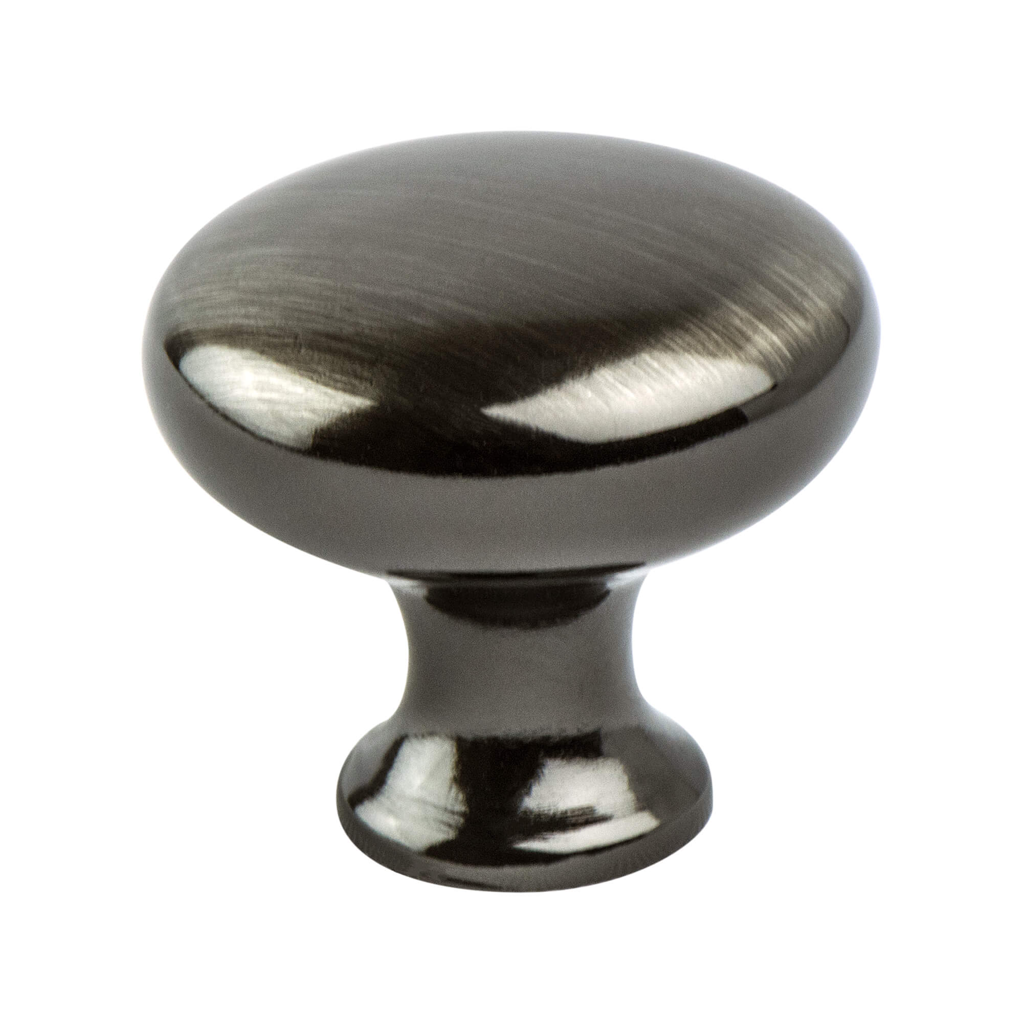 Berenson Advantage Plus Two Black Nickel Round Knob Berenson