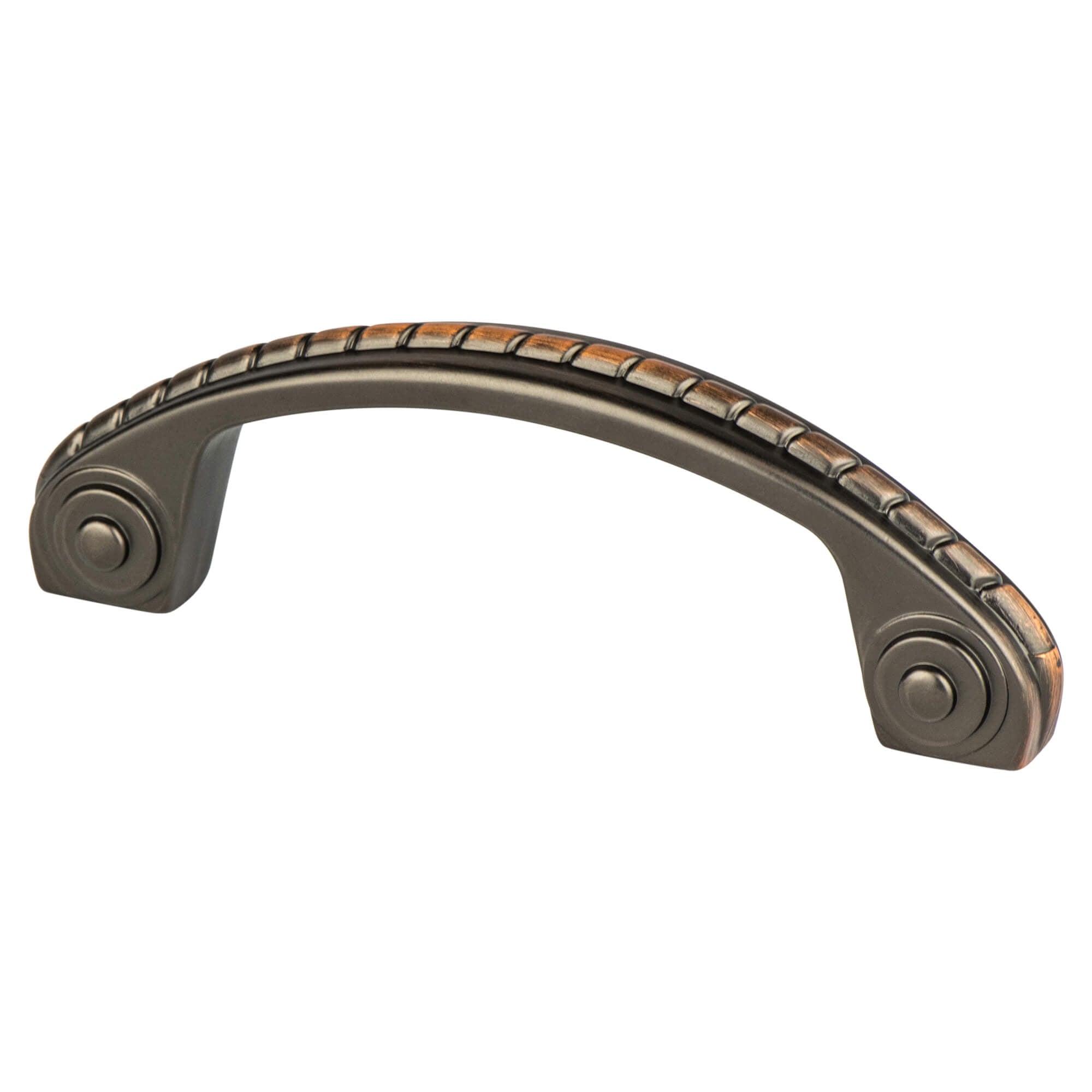Berenson Advantage One 3 inch CC Oiled Bronze Roped Pull Berenson