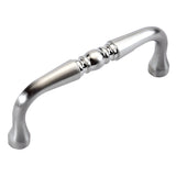 Hickory Hardware Williamsburg Pull 3 Inch Center to Center Hickory Hardware