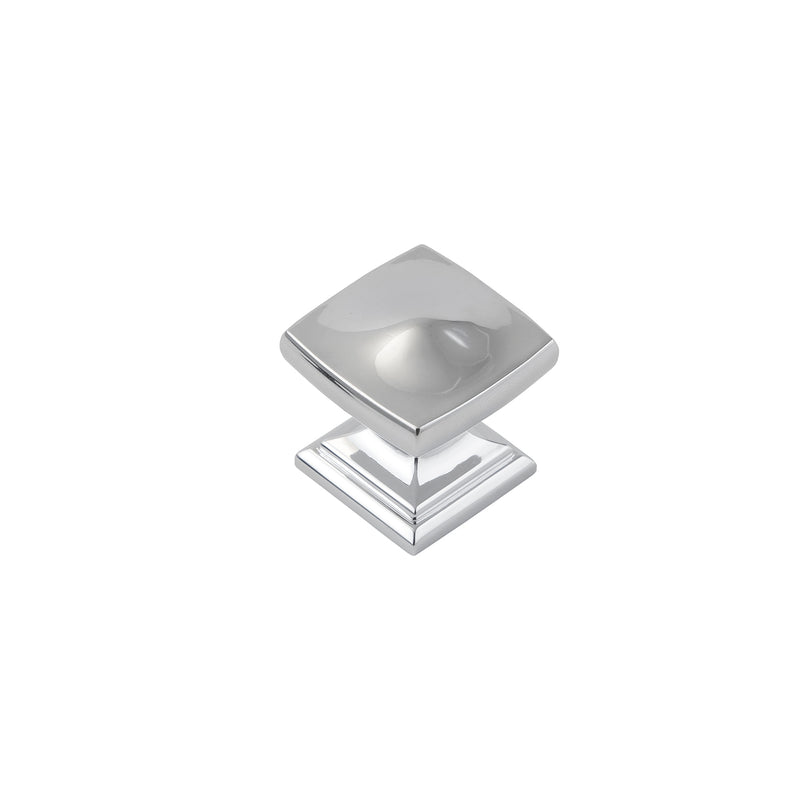 Hickory Hardware Dover Knob 1-1/4 Inch Square Hickory Hardware
