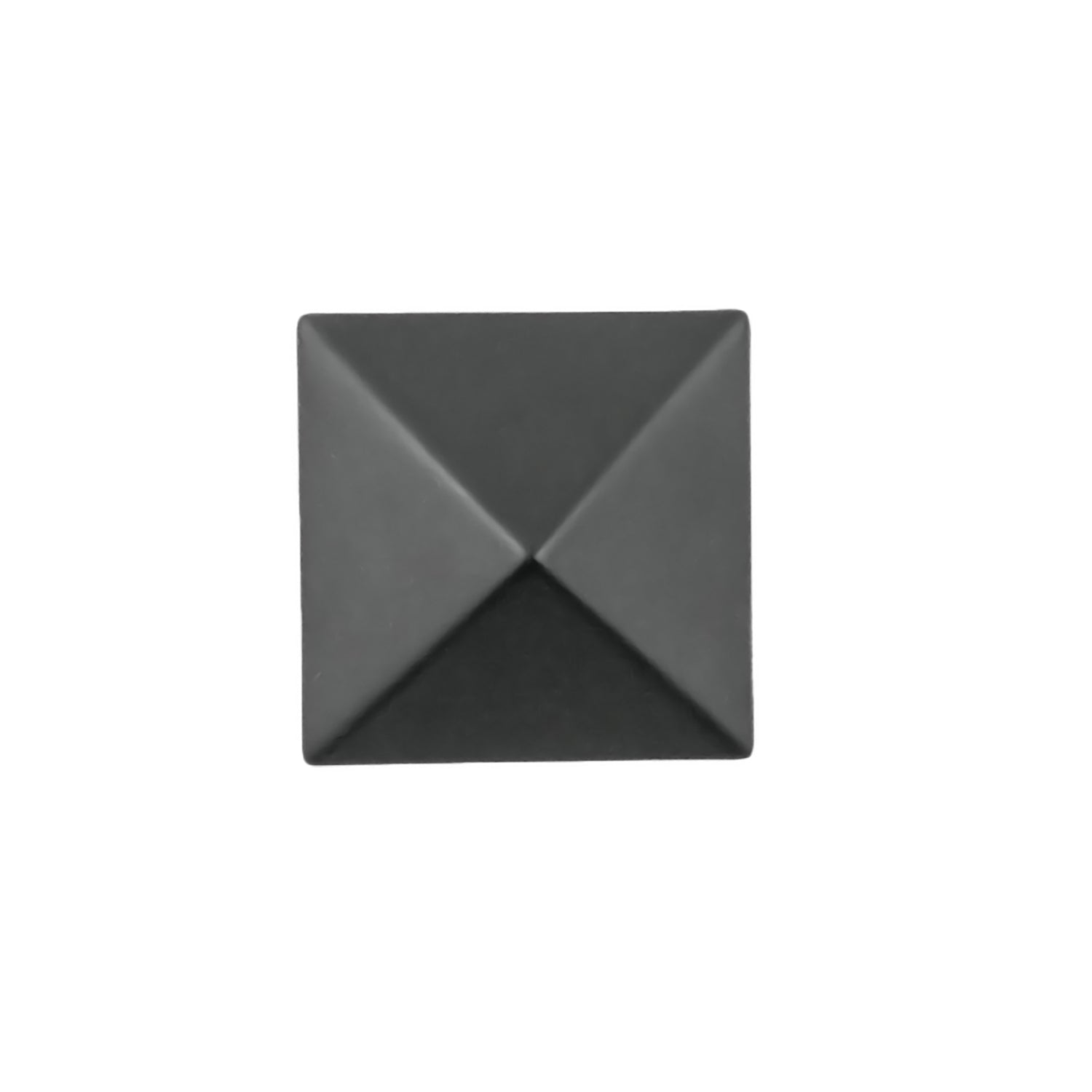 Hickory Hardware Studio Knob 1-1/4 Inch Square Hickory Hardware