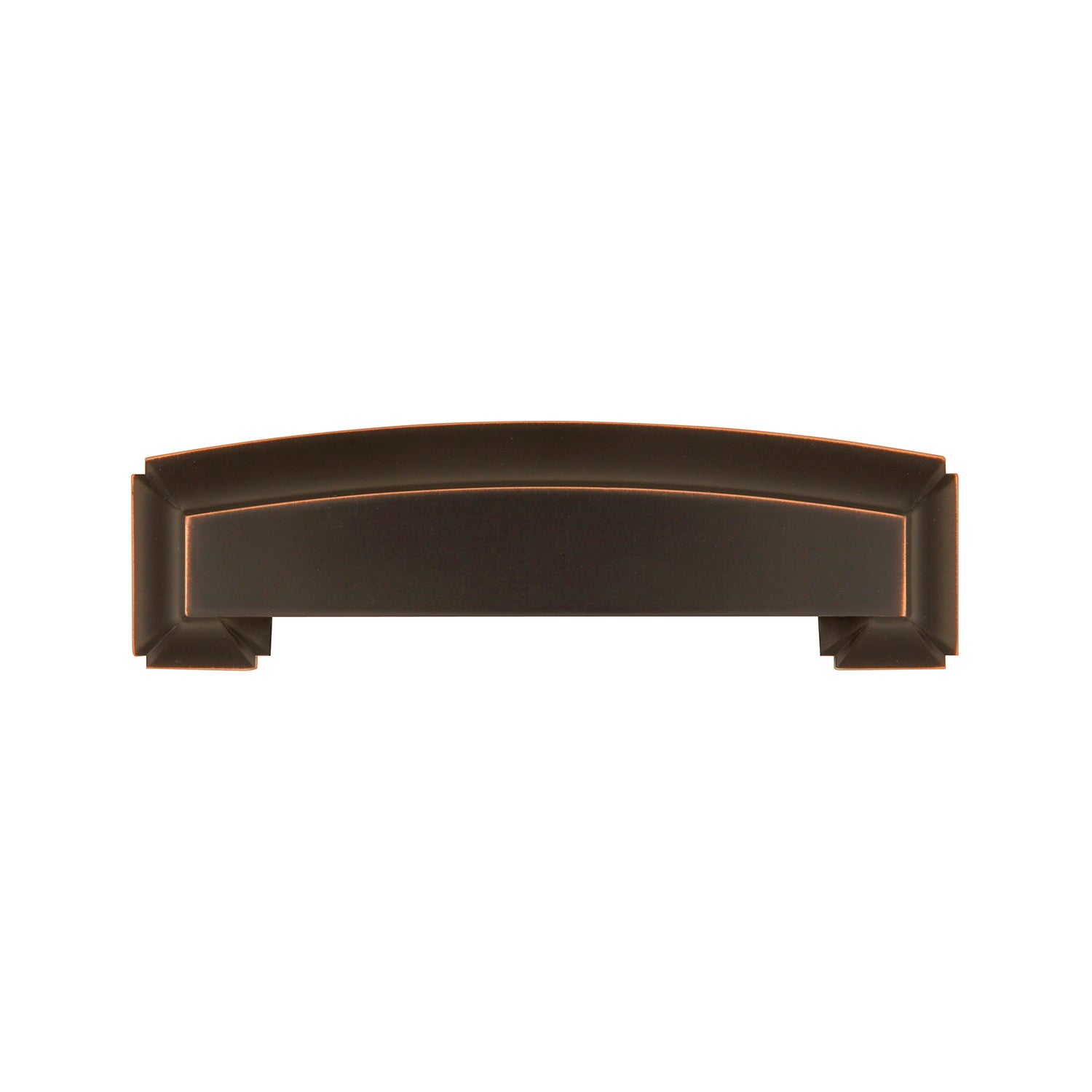 Hickory Hardware Bridges Cup Pull 3 Inch, 3-3/4 Inch (96mm) & 5-1/16 Inch (128mm) Center to Center Hickory Hardware