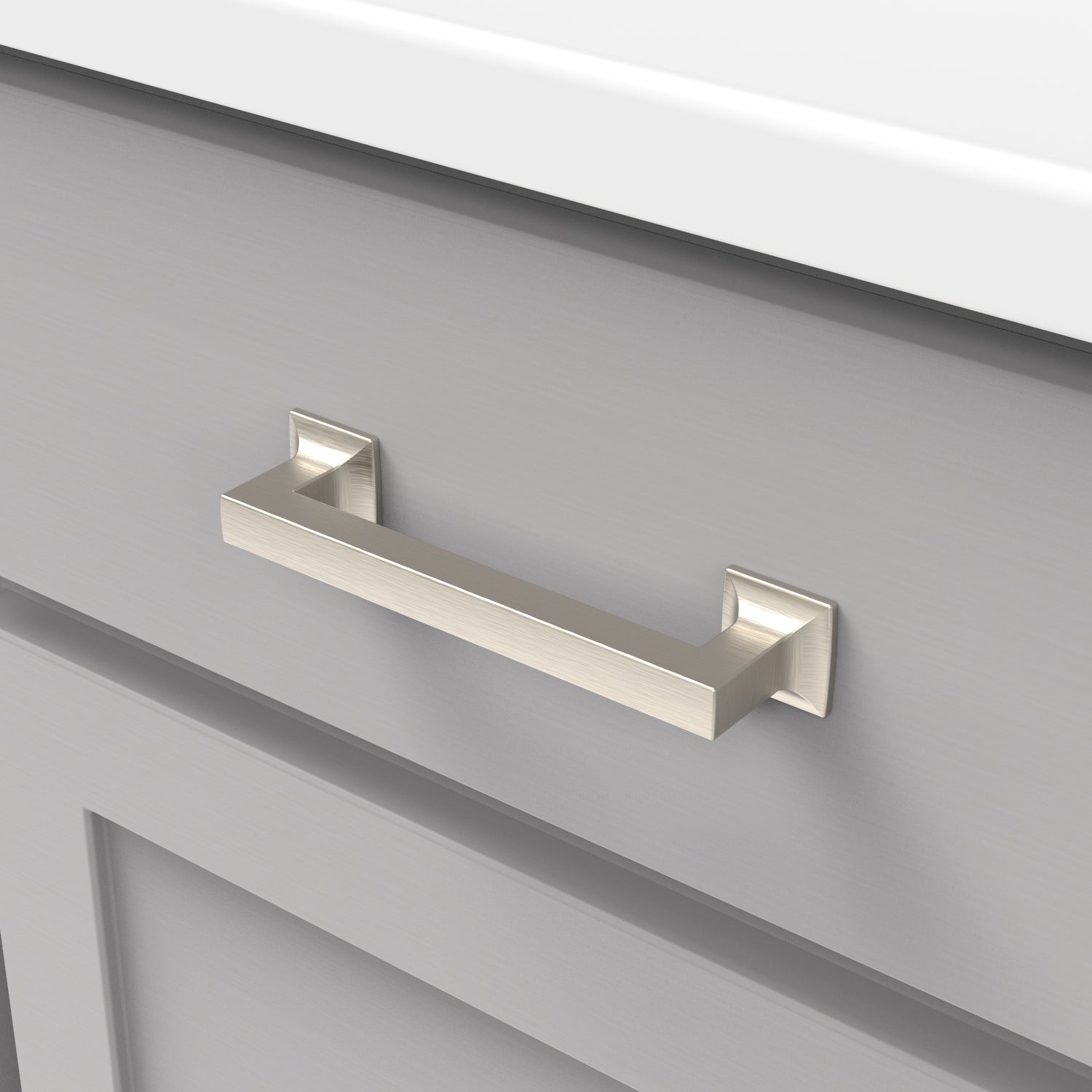 Hickory Hardware Studio Pull 5-1/16 Inch (128mm) Center to Center Hickory Hardware