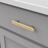 Hickory Hardware Maven Pull 3-3/4 Inch (96mm) Center to Center Hickory Hardware