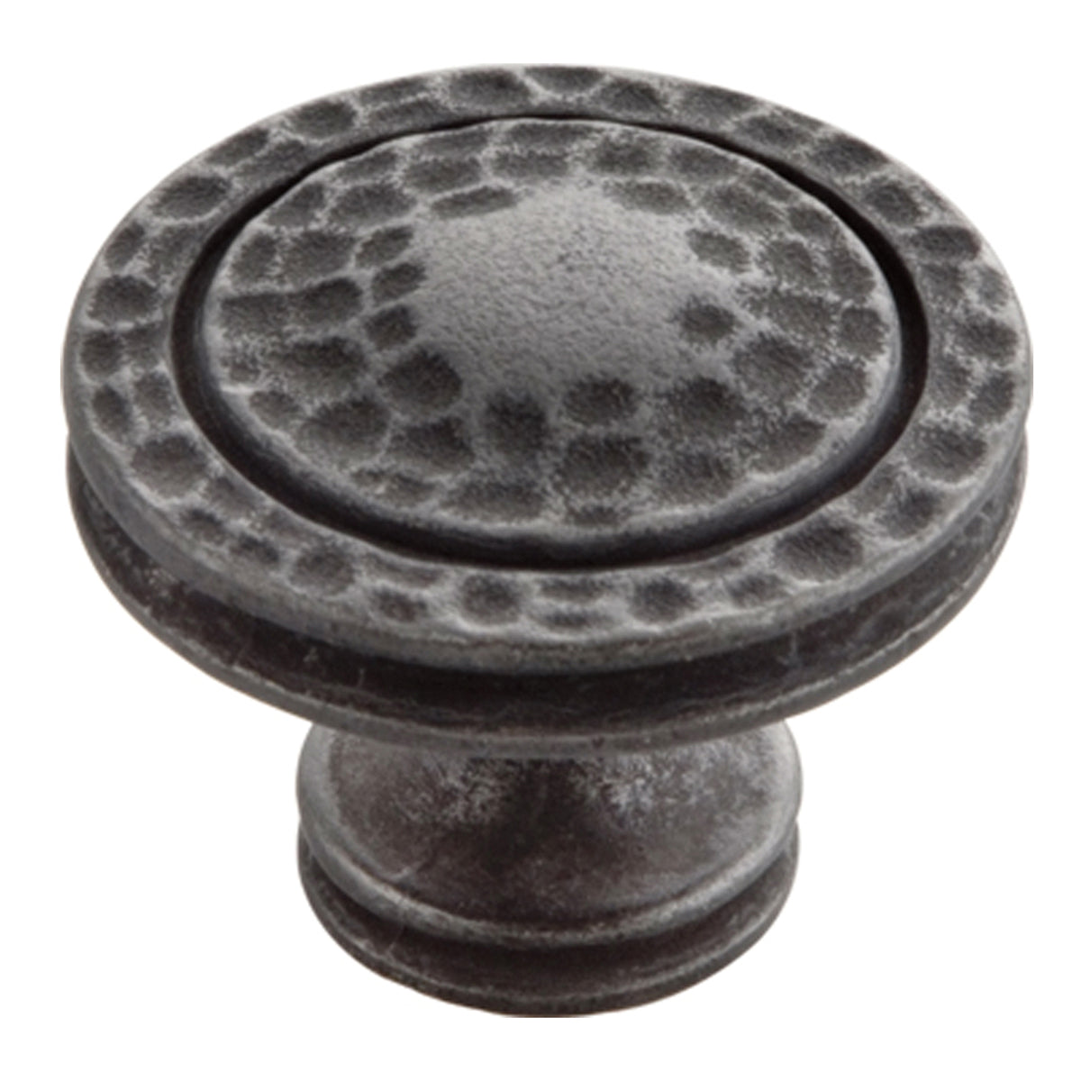 Hickory Hardware Mountain Lodge Knob 1-3/8 Inch Diameter Hickory Hardware